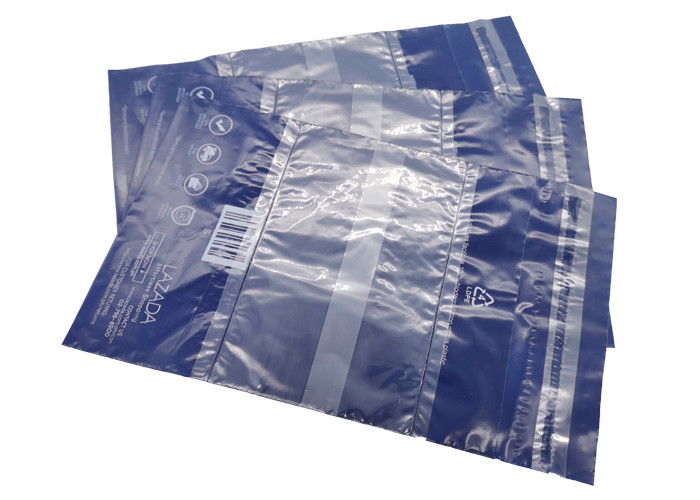 HDPE 100um Poly Mailer Bags Plastic Courier Packaging Bags