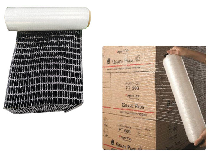 Ventilated 7um Stretchable Plastic Film For Packaging Breweries