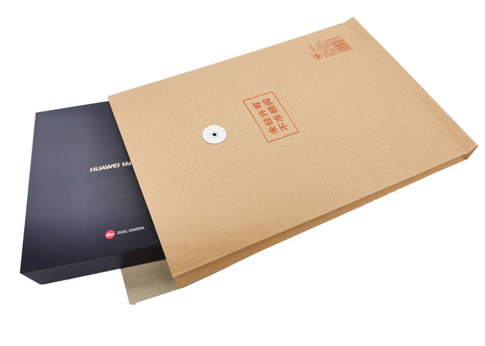 Reusable A4 Rigid Cardboard Mailers Strong Self adhensive Seal