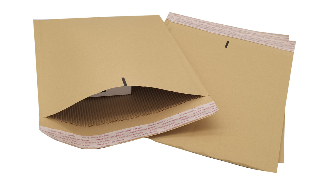 Self Adhesive 150gsm Brown Kraft Padded Envelopes 240x320mm
