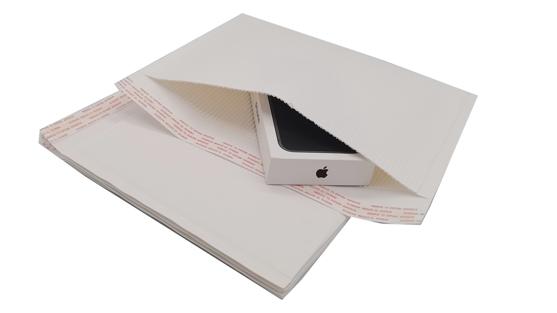 Degradable White Kraft Padded Envelopes 285x225mm