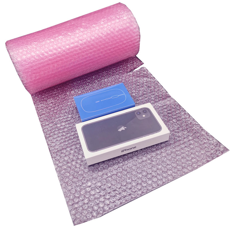 Every 12" Perforated 40gsm LDPE Bubble Wrap Film