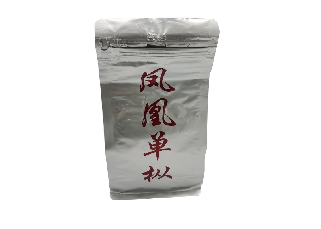 16 Ounce Flat Bottom Stand Up Aluminum Foil Coffee Bags With Air Release Valve